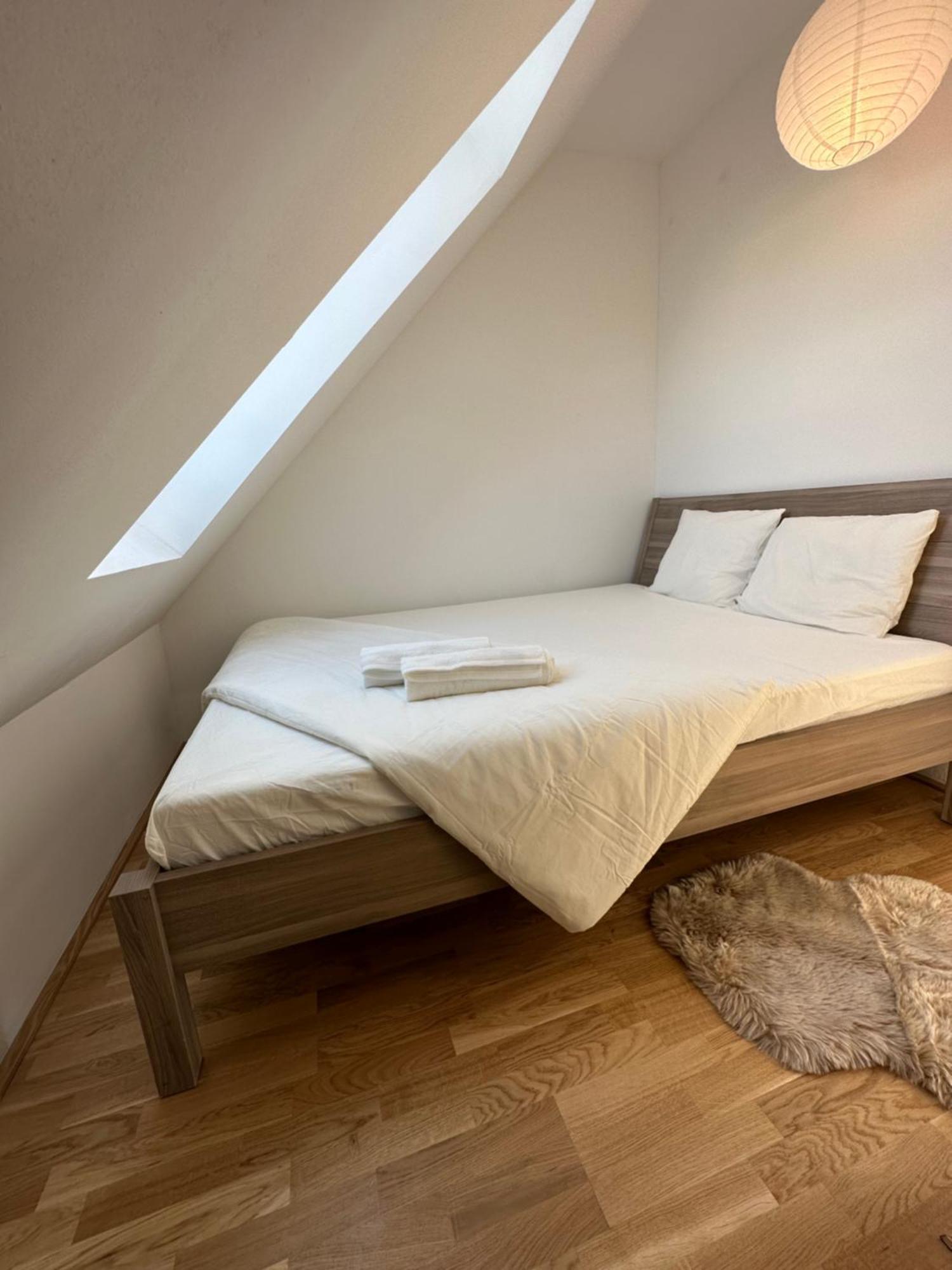 Contemporary Apartment With Stunning Views 20 Viena Exterior foto